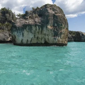 BAHIA DE LAS AGUILAS BY BUS FROM PUNTA CANA